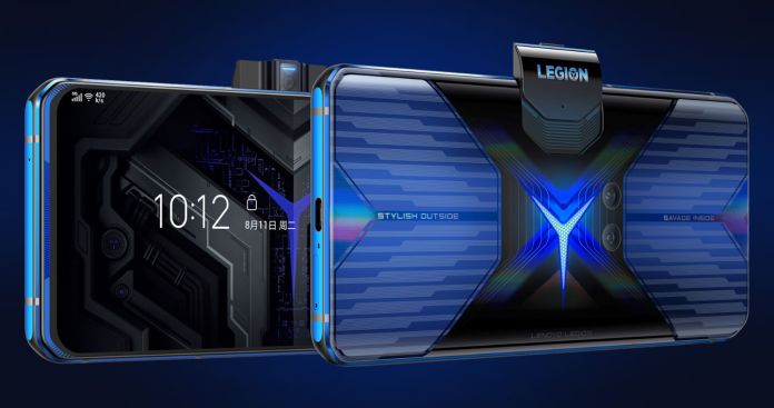 Oyuncu Telefonu Lenovo Legion Phone Duel Tanıtıldı