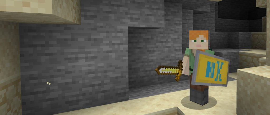 minecraft kalkan yapımı