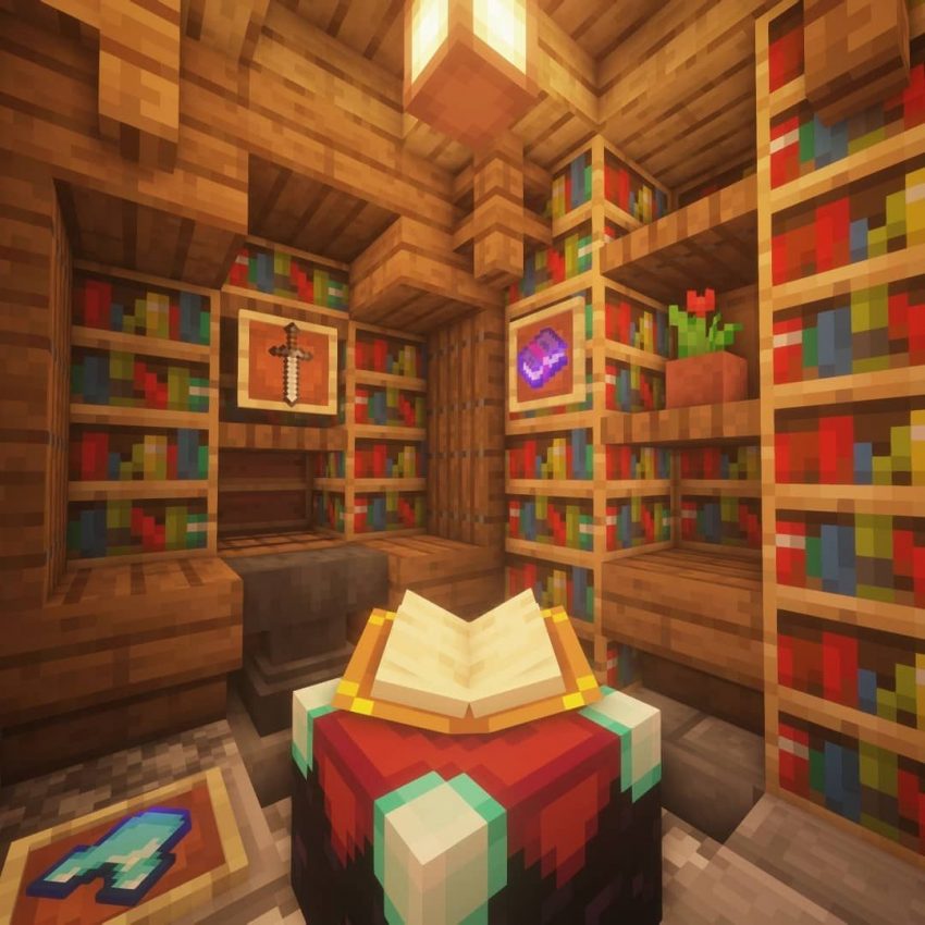 Minecraft Büyü Masası Yapımı Nasıl Olur?