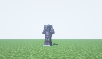 Minecraft Zırh Askısı Yapımı
