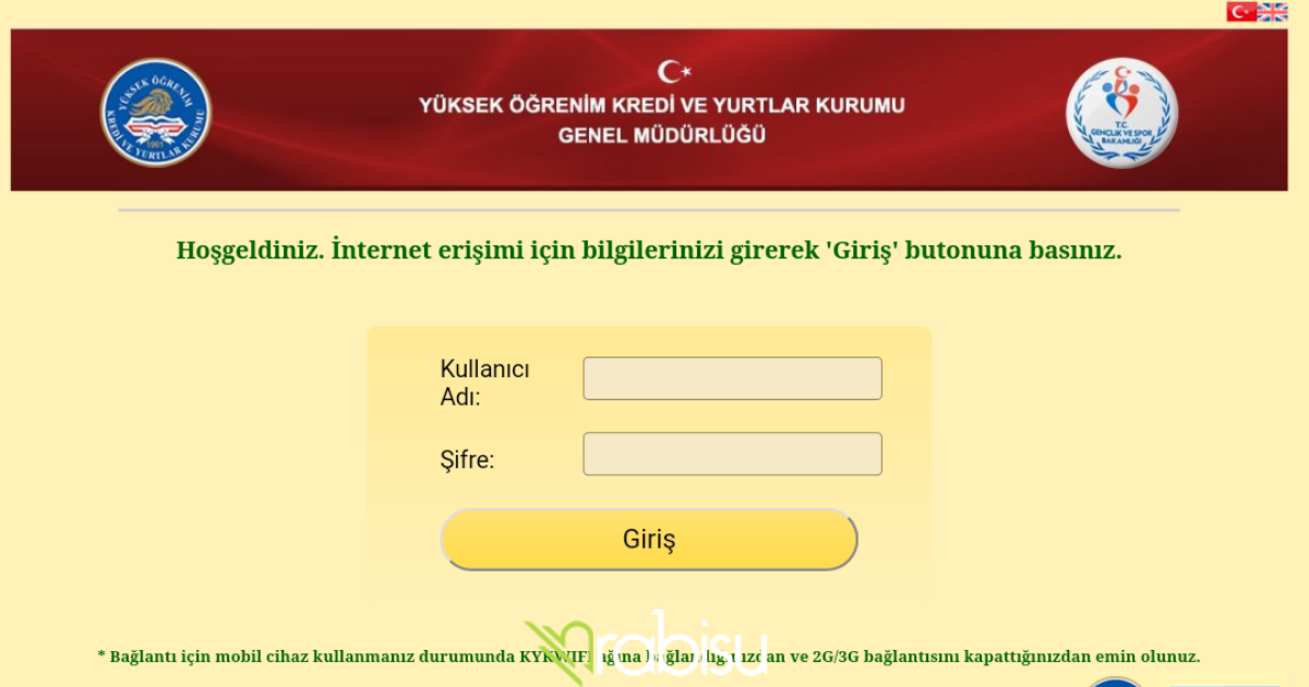 GSB Wifi Giriş, GSB Wifi Giriş Nasıl Yapılır? Rabisu Blog