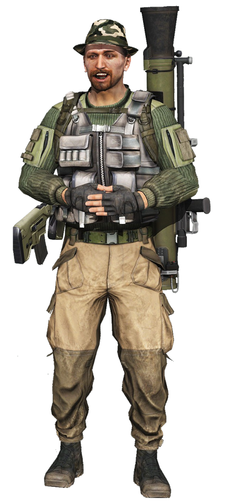 Game Server Character