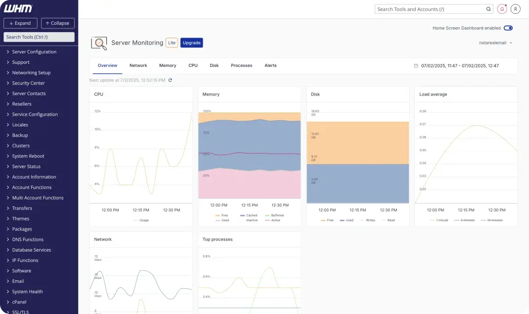 Control Panel Preview 2