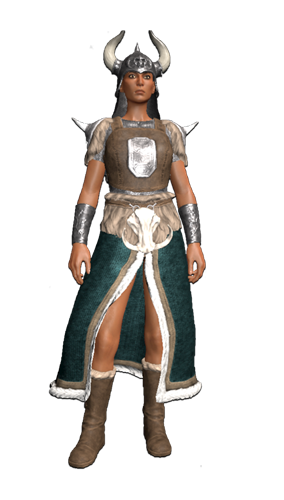 Game Server Character