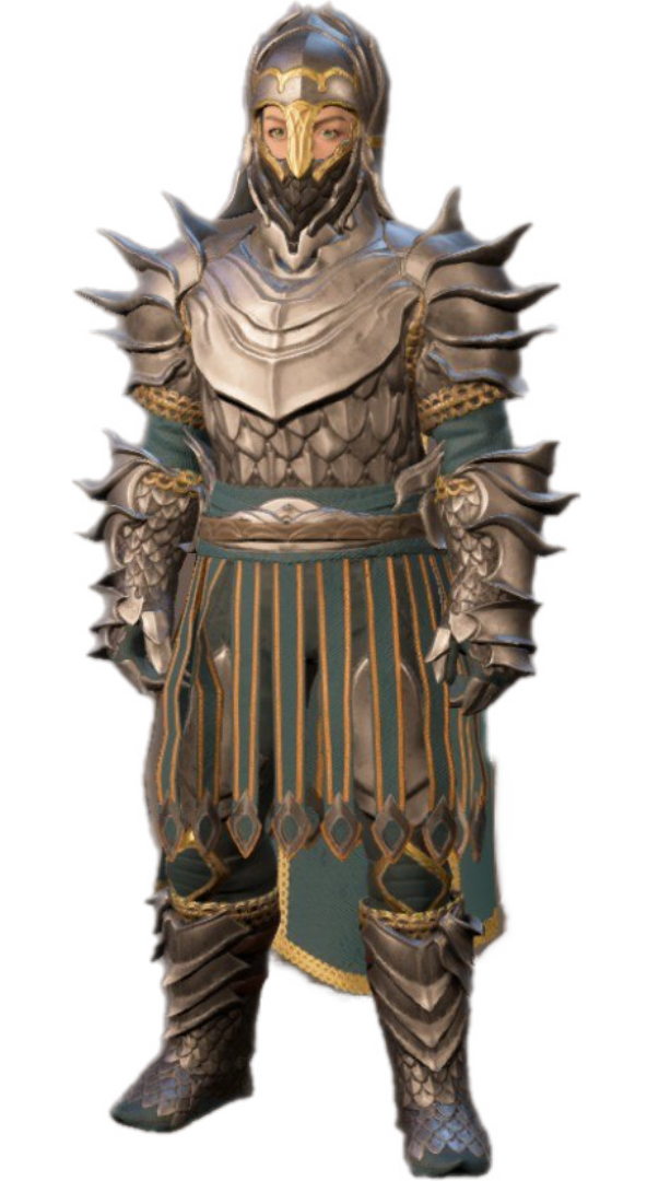 Game Server Character