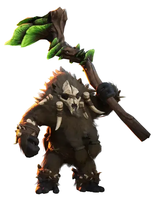 Enshrouded Characters