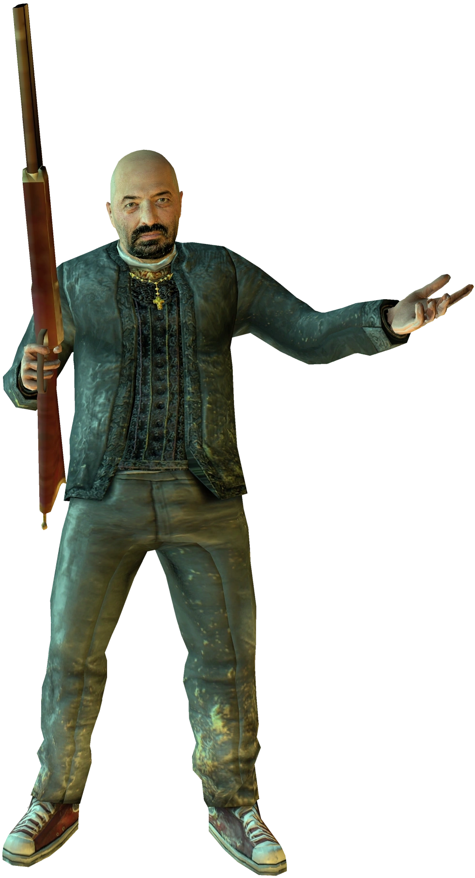 Game Server Character