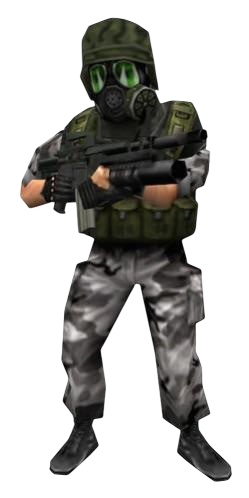 Game Server Character