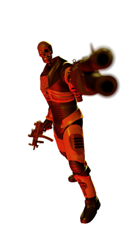 Game Server Character