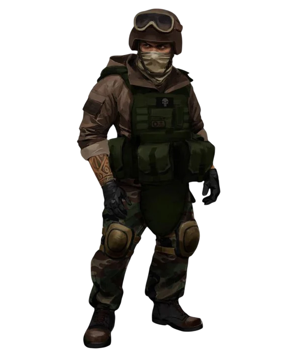 Game Server Character