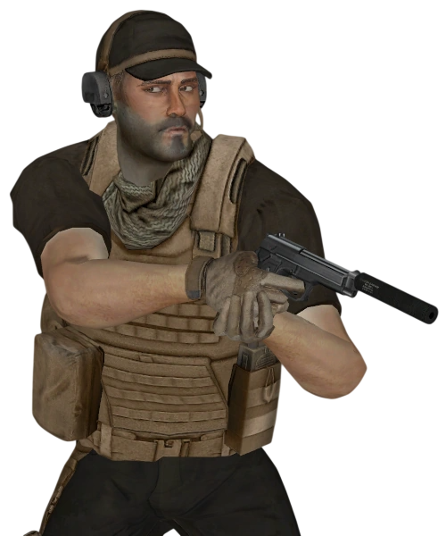 Insurgency Characters