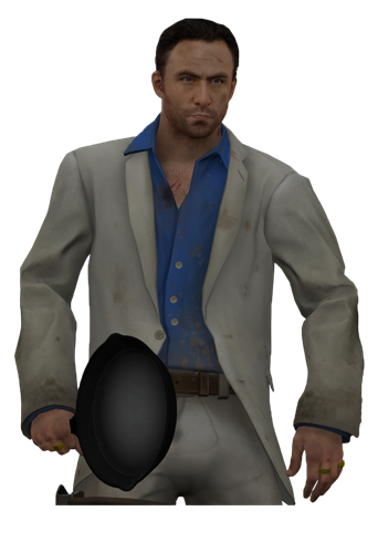 Game Server Character