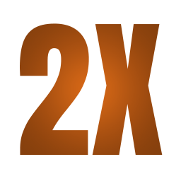 2X