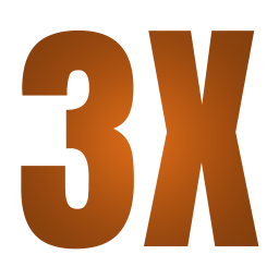3x