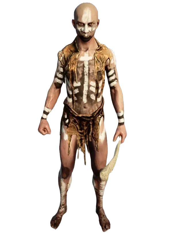 Sons of the Forest Characters