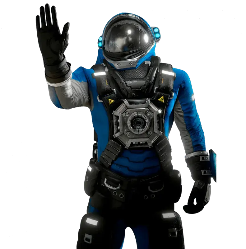 Space Engineers Characters