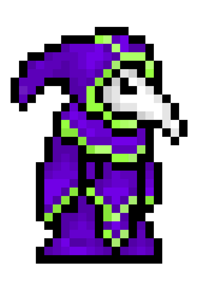 Game Server Character