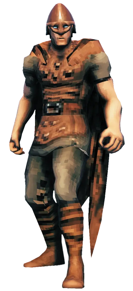 Game Server Character