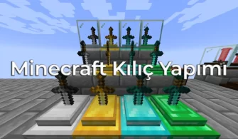 Minecraft Kılıç Yapımı ve Kılıç Çeşitleri