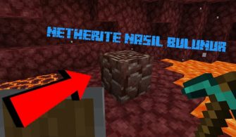 Minecraft Netherite Nedir Ve Nasıl Bulunur