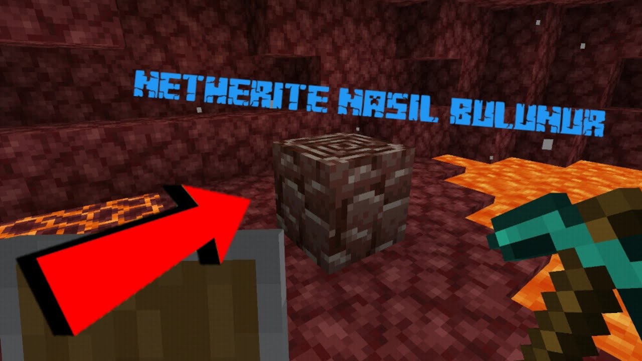 Minecraft Netherite Nedir Ve Nasıl Bulunur