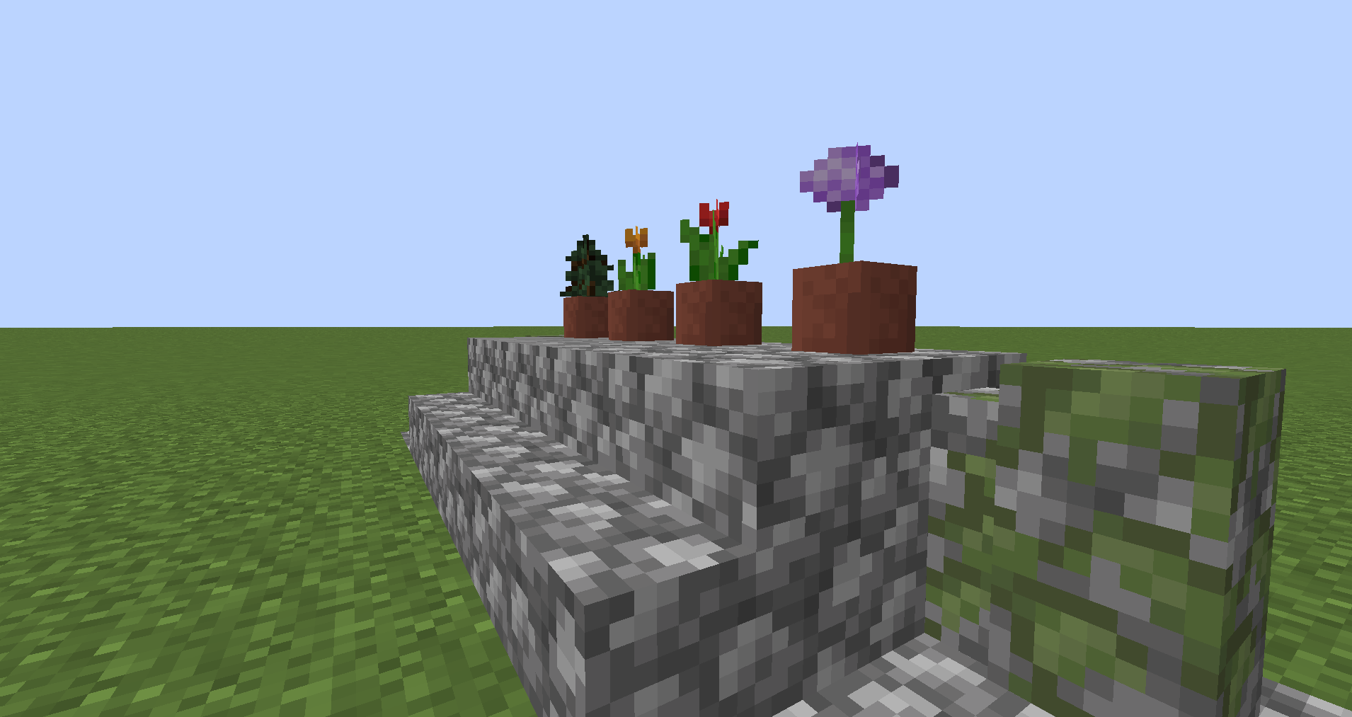 Minecraft Saksı Yapımı Nasıl Olur?