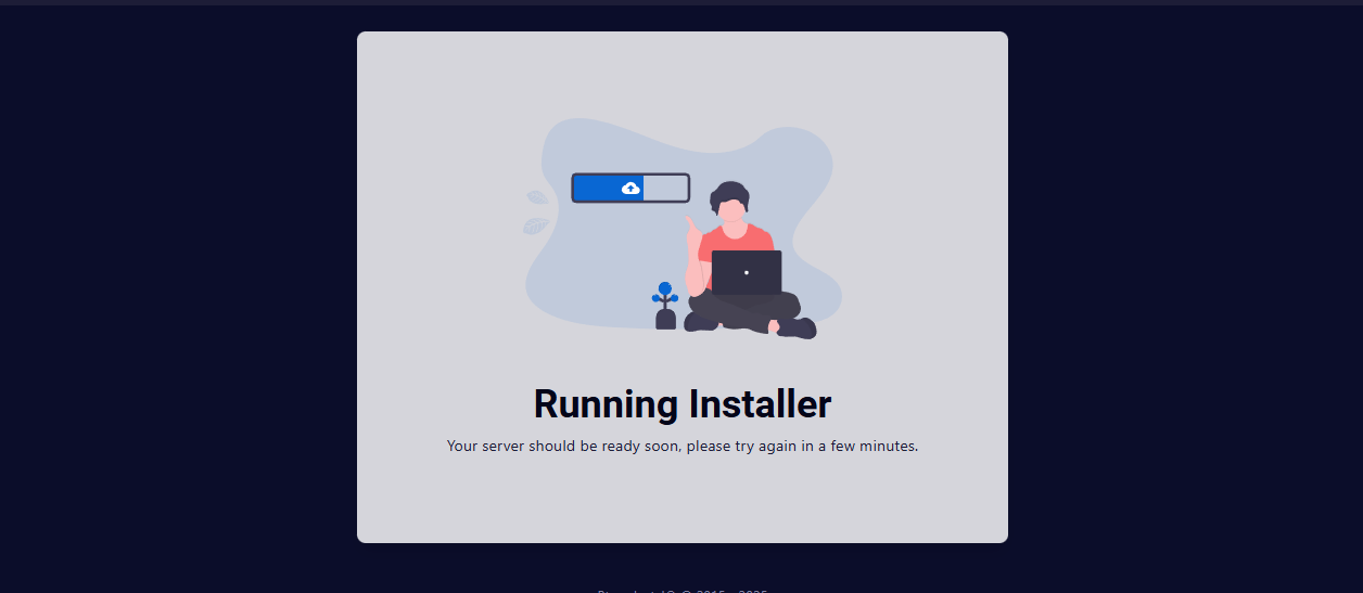 Running Installer