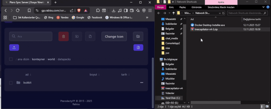 Sürükle &amp; Bırak