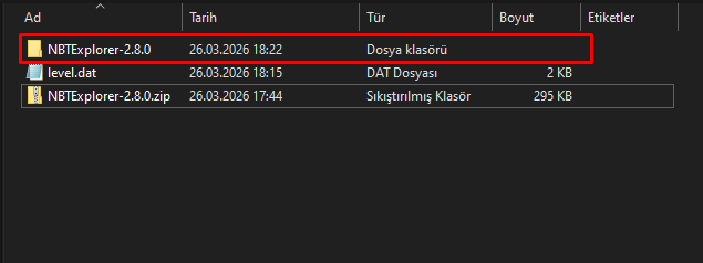 klasör