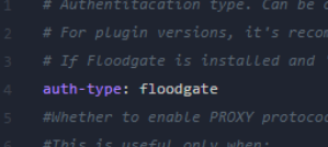 Floodgate Auth-Type