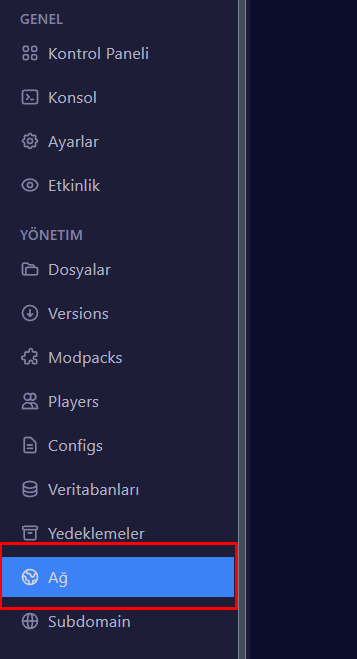Ağ Yönetimi