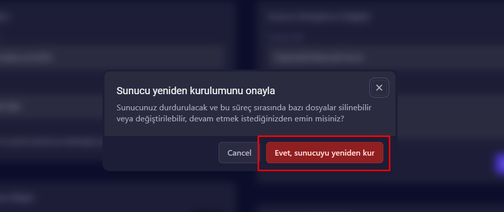 Uyarı Onayı