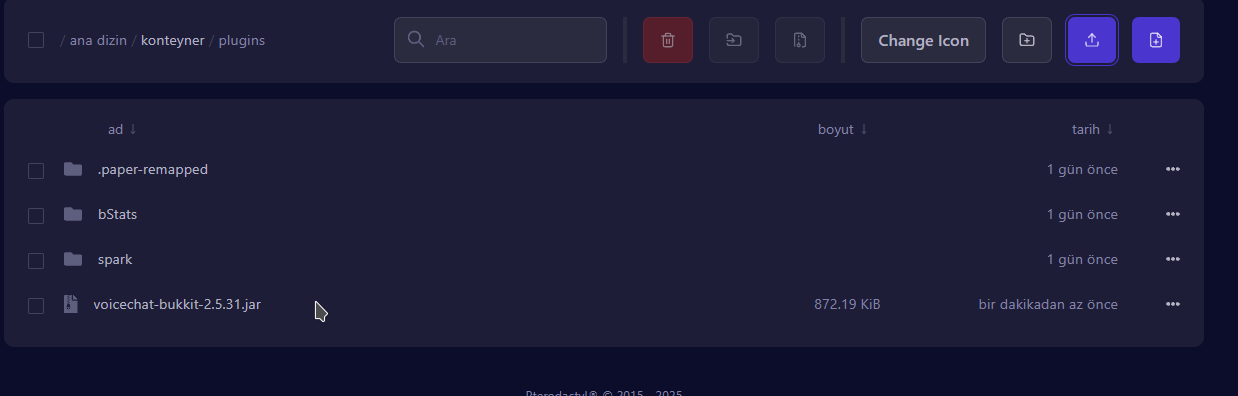 Simple Voice Chat Plugin Dosyası